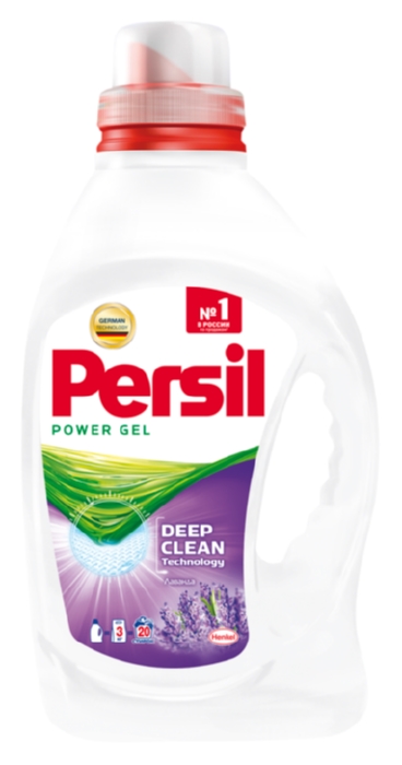 Гель для стирки ПЕРСИЛ Пауэр Лаванда 1300мл