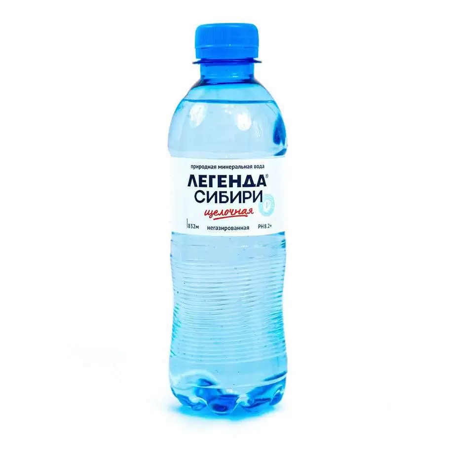 Мин.вода ЛЕГЕНДА СИБИРИ негазированная ст/б 0.33л