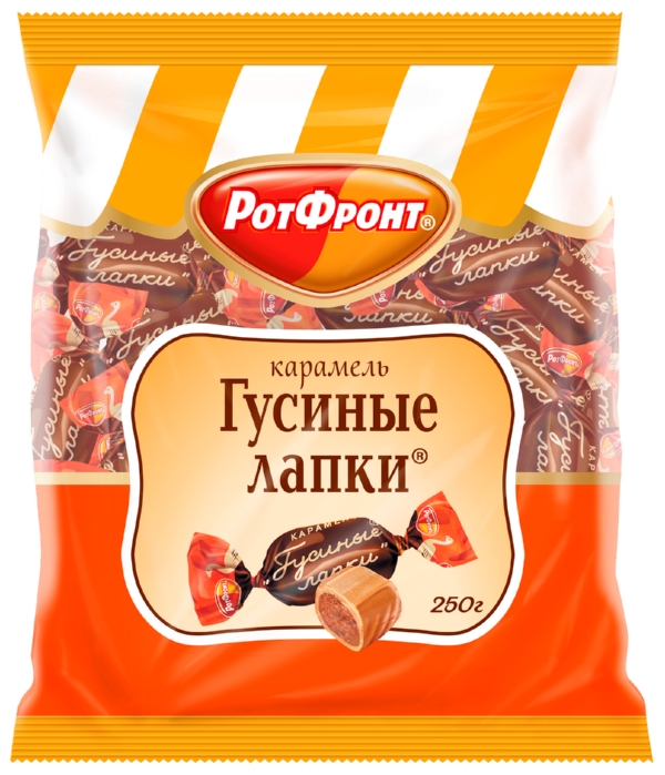 Карамель КРАСНЫЙ ОКТЯБРЬ Гусиные лапки 250г
