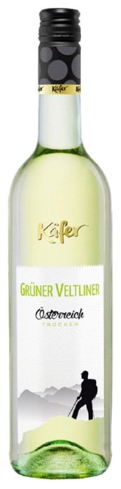 Вино КЭФЕР Грюнер Вельтлинер белое сух 11% ст/б 0.75л