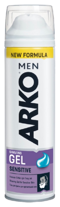 Гель для бритья АРКО Мен Сенситив 200мл