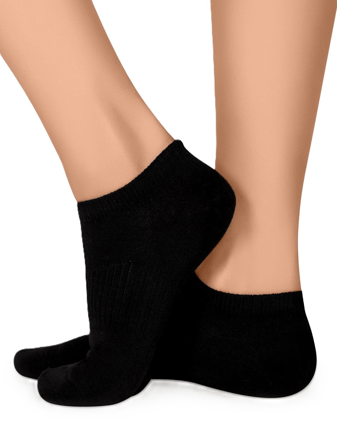 Носки женские ИНКАНТО черные р.36-38 арт.IBD731008