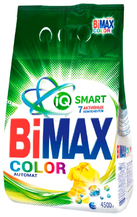 Стиральный порошок БИ МАКС Колор автомат 4500г