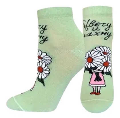 Носки женские БРЕСТСКИЕ оливковые р.25 арт.21С1145-792