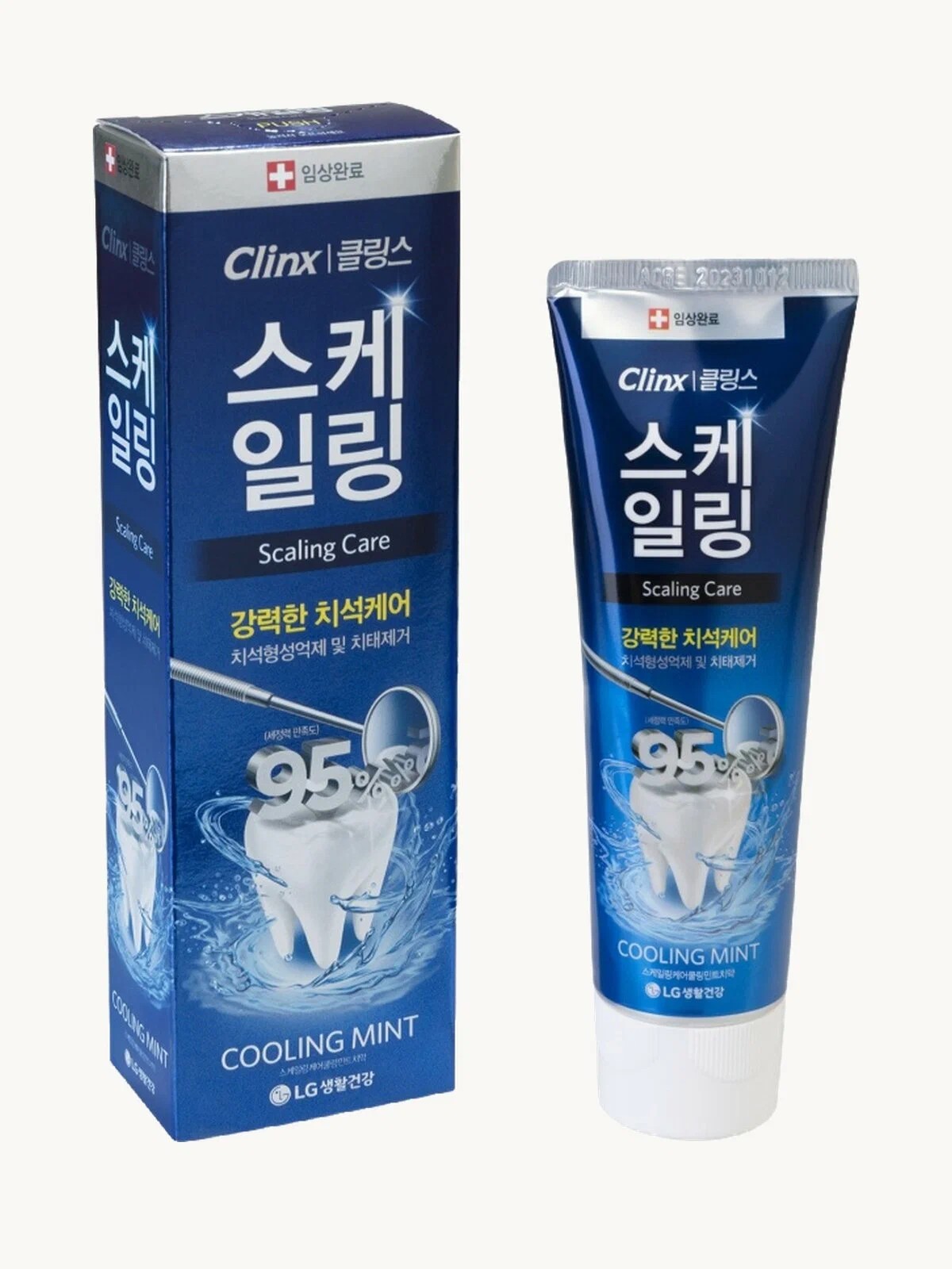 Зубная паста ПЕРИО Кулинг минт против образования зубного камня 100г