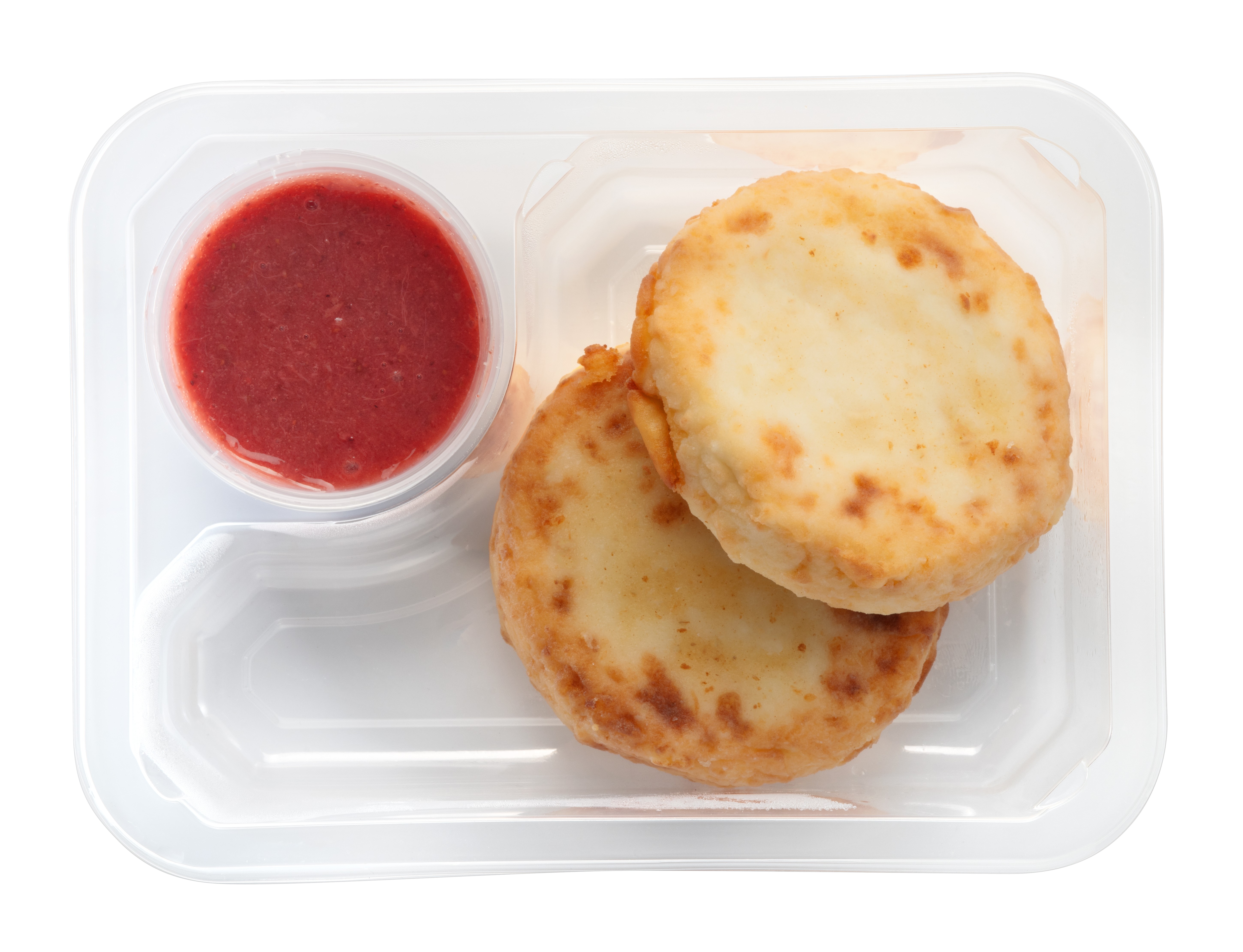 Сырники с вареньем 180г