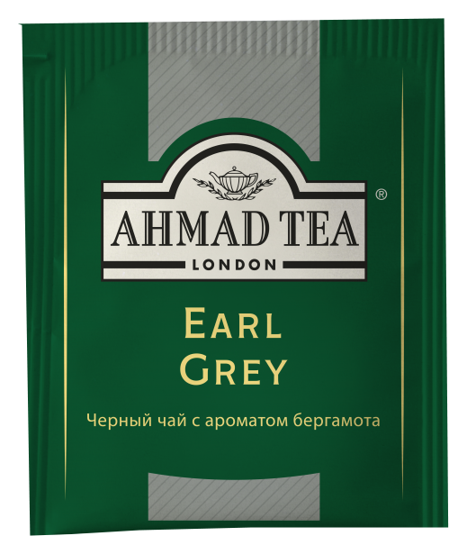 Чай АХМАД Эрл Грей черный 25пак
