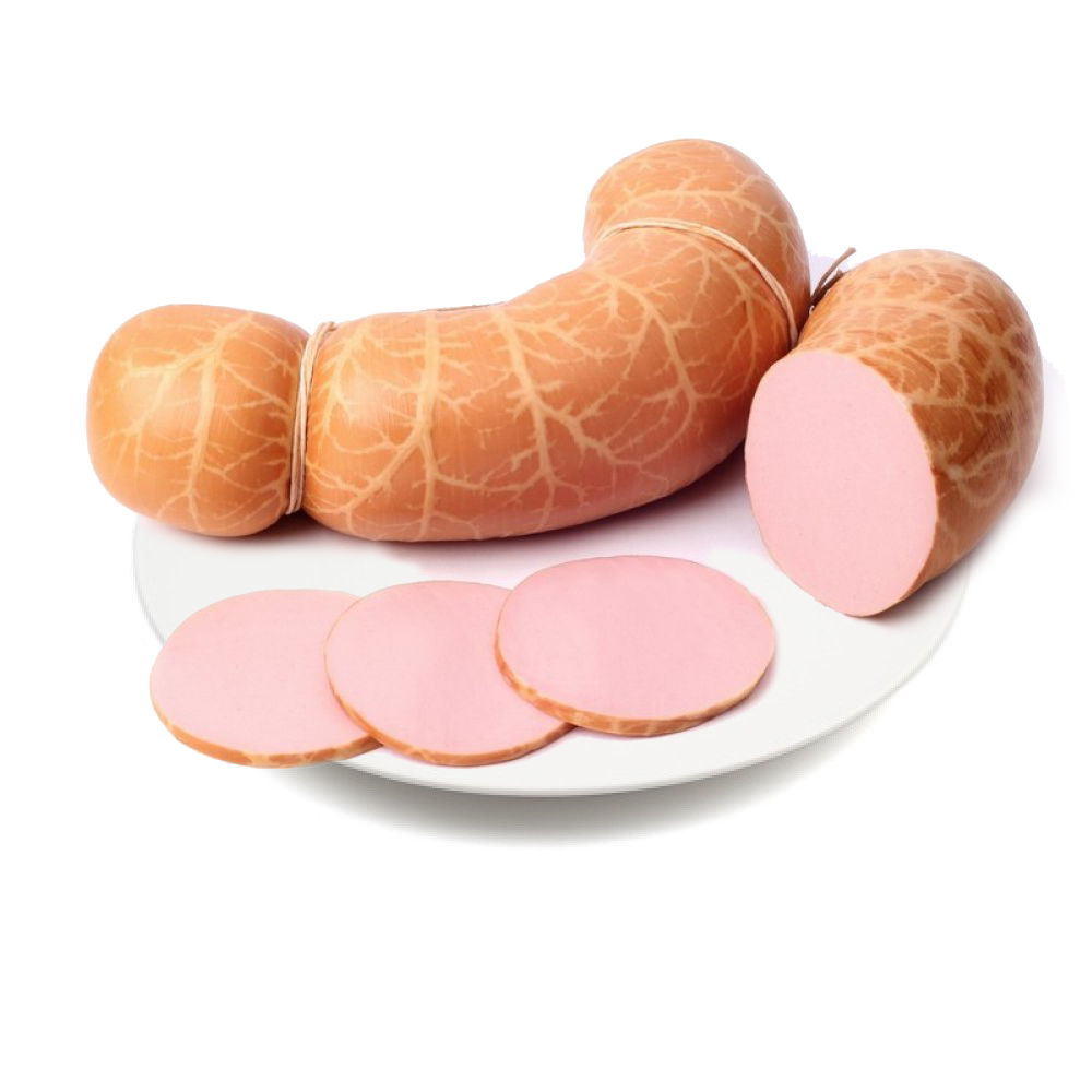 Колбаса Докторская вареная в натуральной оболочке 1кг