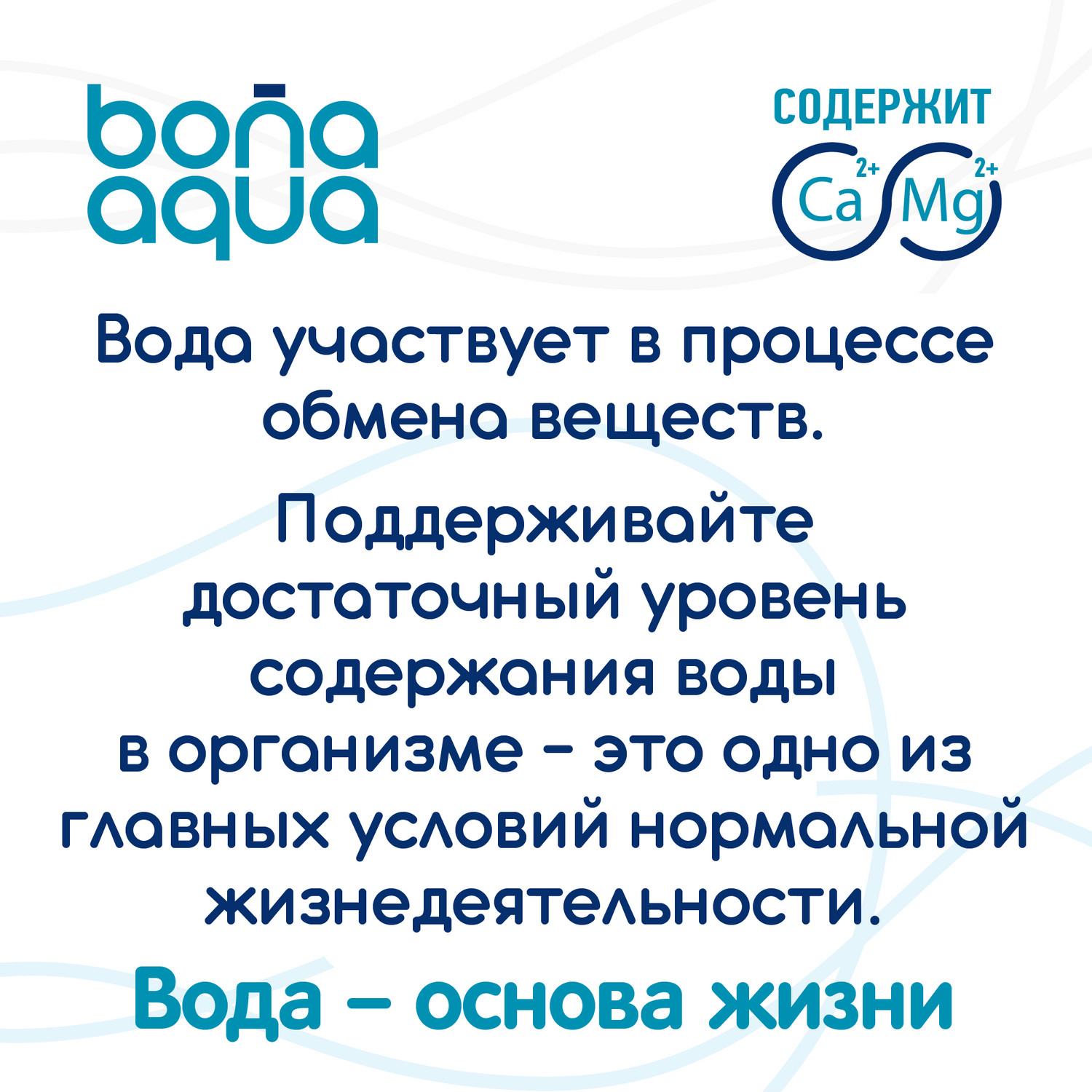 Питьевая вода БОНА АКВА негазированная 0.5л