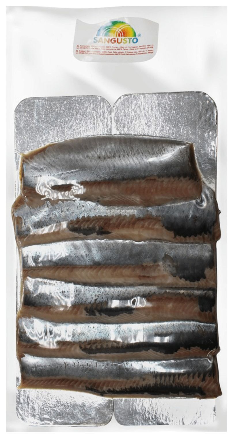 Сельдь САНГУСТО филе с/с 200г