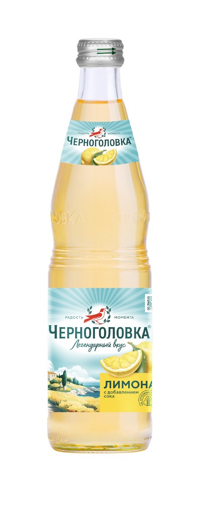 Газ.напиток ЧЕРНОГОЛОВКА Лимонад ст/б 0.5л