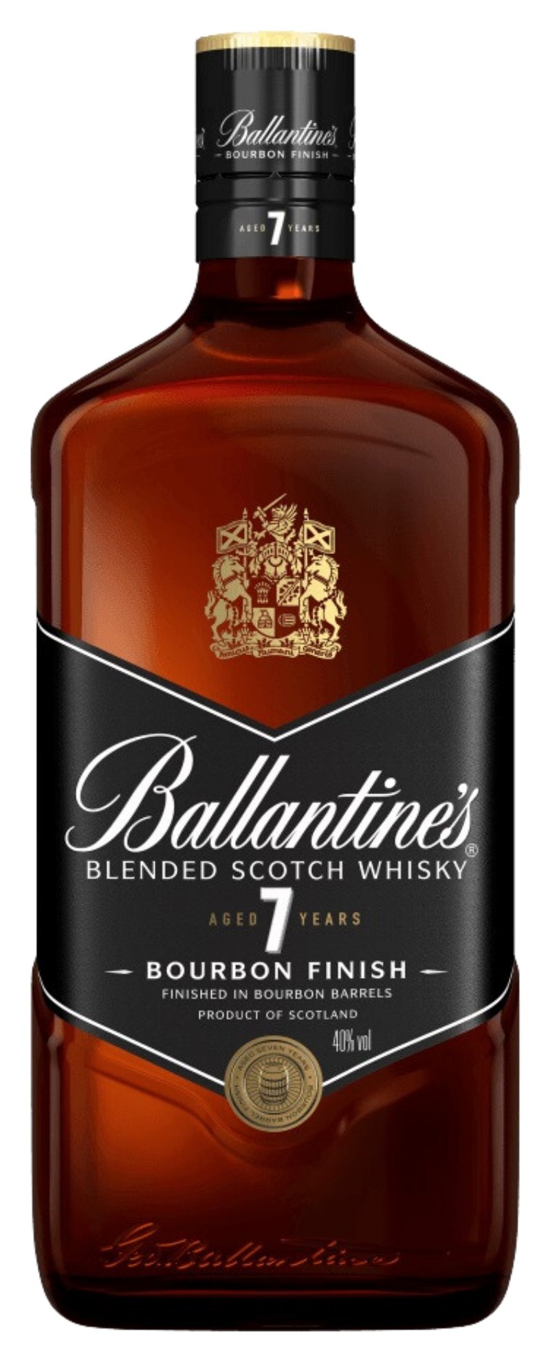 Виски БАЛЛАНТАЙНС 7 лет 40% ст/б 0.7л