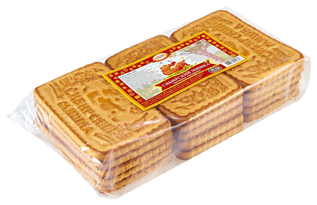 Печенье ТОМСКИЙ КОНДИТЕР Сибирский Мишка 1кг