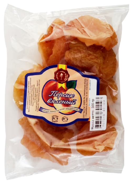 Персик вяленый 300г