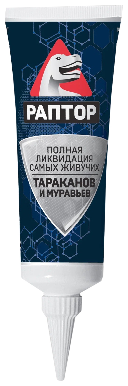 Гель РАПТОР для уничтожения тараканов и муравьев 75мл