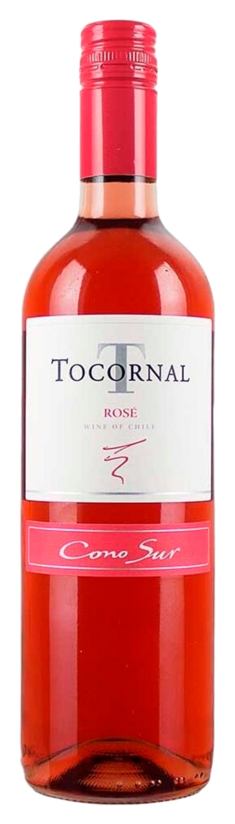 Вино КОНО СУР Токорнал розовое п/сух 12% ст/б 0.75л