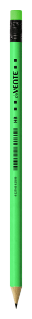 Карандаш ч/г ДЕВЕНТЕ Неон с ластиком 2мм HB