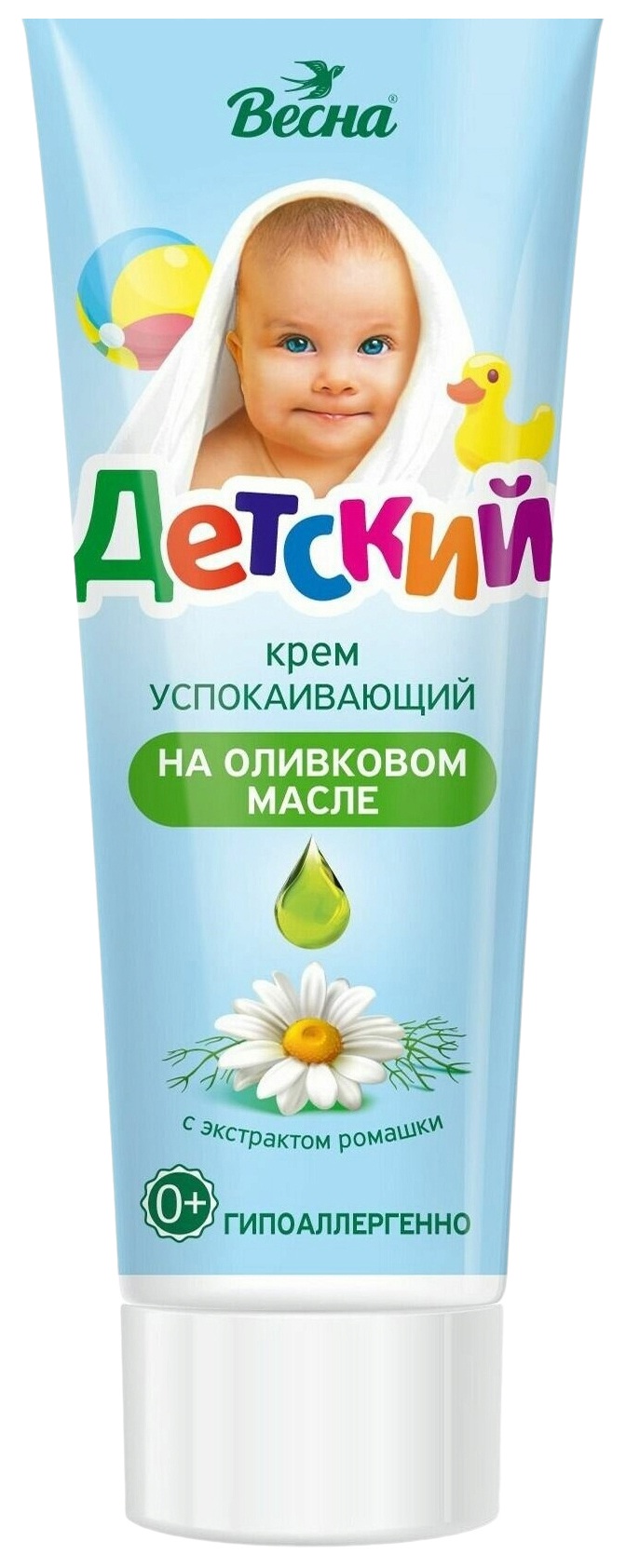 Крем детский ВЕСНА с экстрактом ромашки 75мл