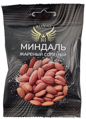Миндаль РОЯЛ МУБАРАК очищенный обжаренный м/у 100г