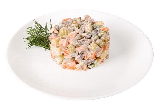 Салат Мясной Деревенский