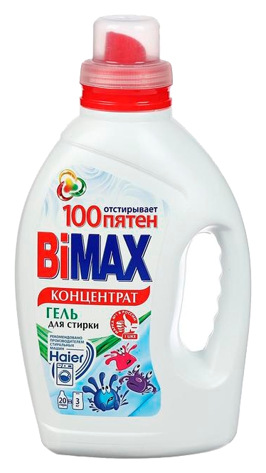 Гель для стирки БИ МАКС 100 пятен 1300мл