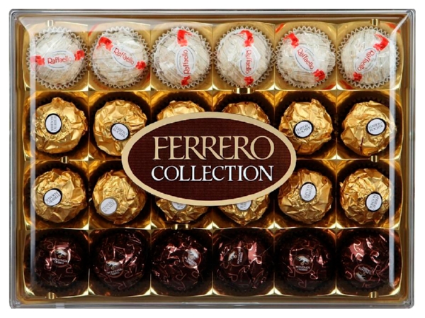 Набор конфет ФЕРРЕРО Коллекция 269.4г