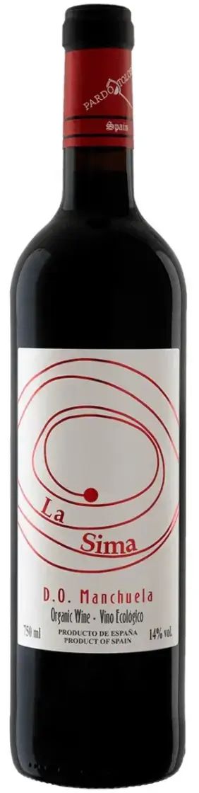 Вино ЛА СИМА красное сух 14% ст/б 0.75л