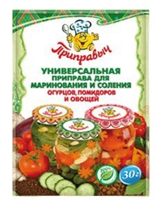 Приправа ПРИПРАВЫЧ для маринования и соления овощей м/у 30г