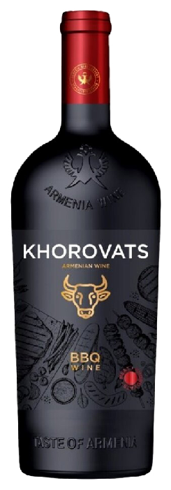 Вино ХОРОВАЦ Арени Кармрают красное сух 13% ст/б 0.75л