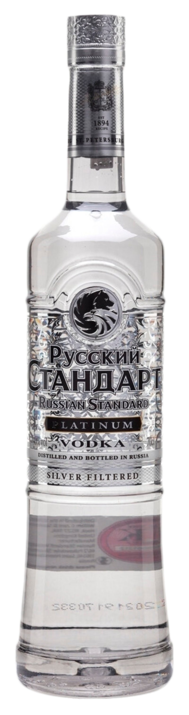 Водка РУССКИЙ СТАНДАРТ Платинум 40% ст/б 0.7л