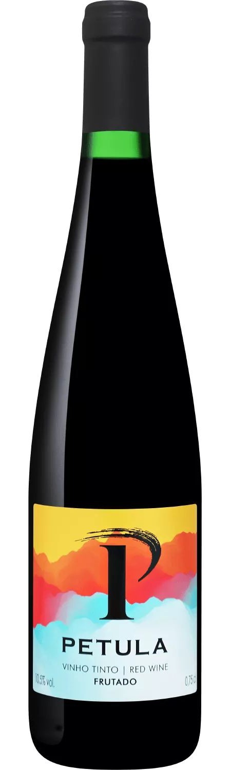 Вино ПЕТУЛА Ред Каза да Фонте Пекена красное сух 10.5% ст/б 0.75л
