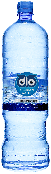 Вода питьевая ДИО Классик артезианская негазированная 1.5л
