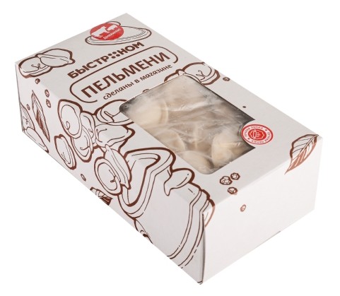 Пельмени Домашние с/м 500г