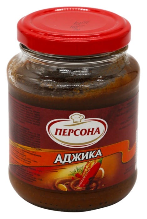 Аджика ПЕРСОНА ст/б 250г