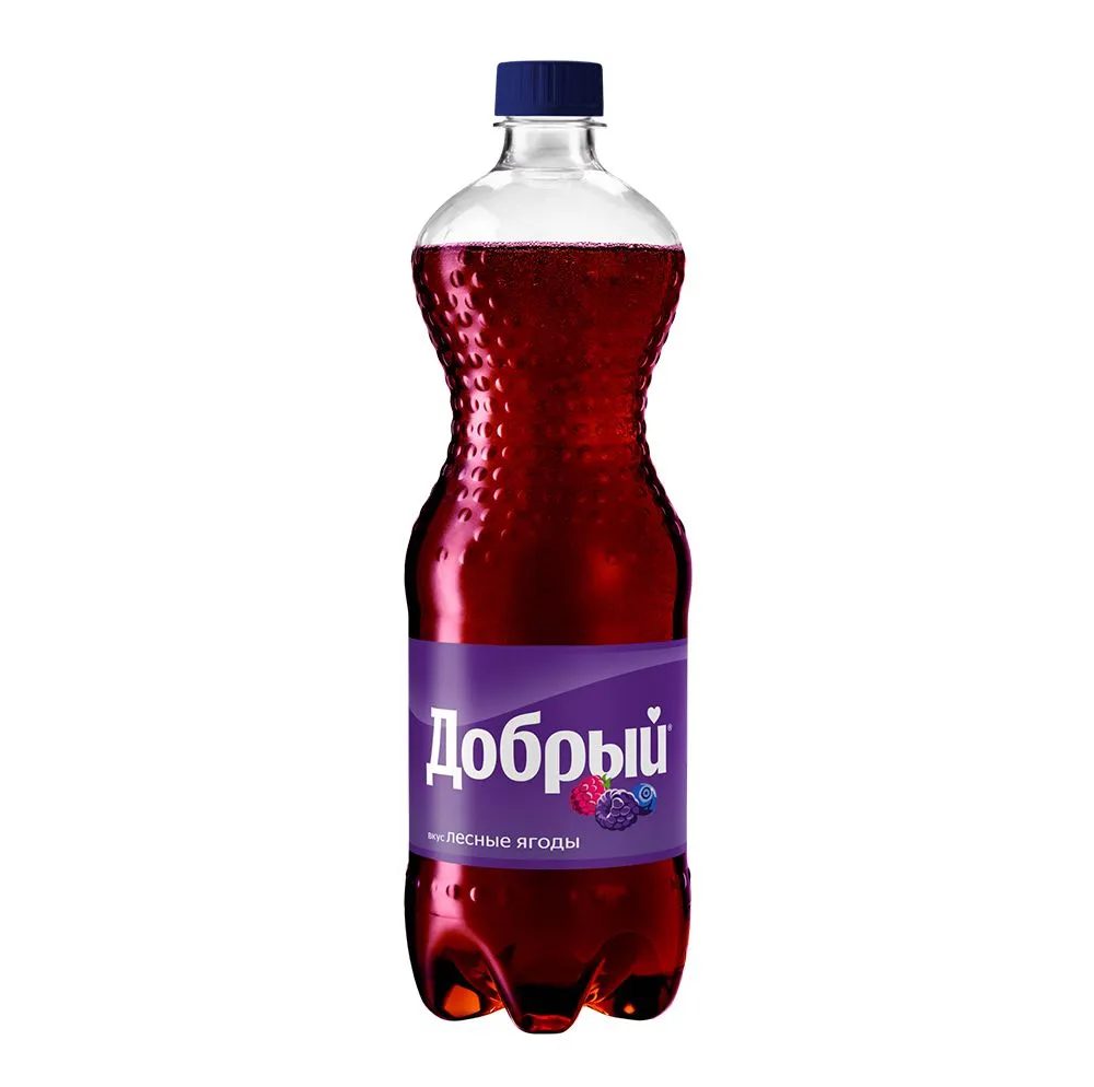 Газ.напиток ДОБРЫЙ Кола лесные ягоды 1л