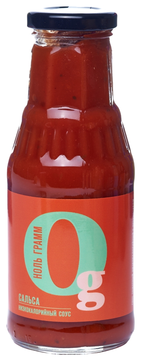 Соус НОЛЬ ГРАММ Сальса ст/б 330г