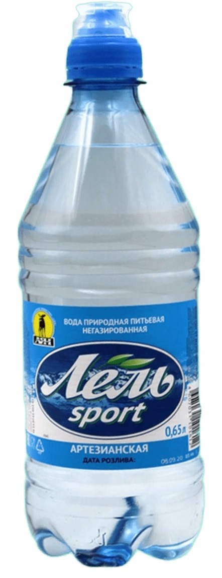 Питьевая вода АЯН Лель Спорт 0.65л