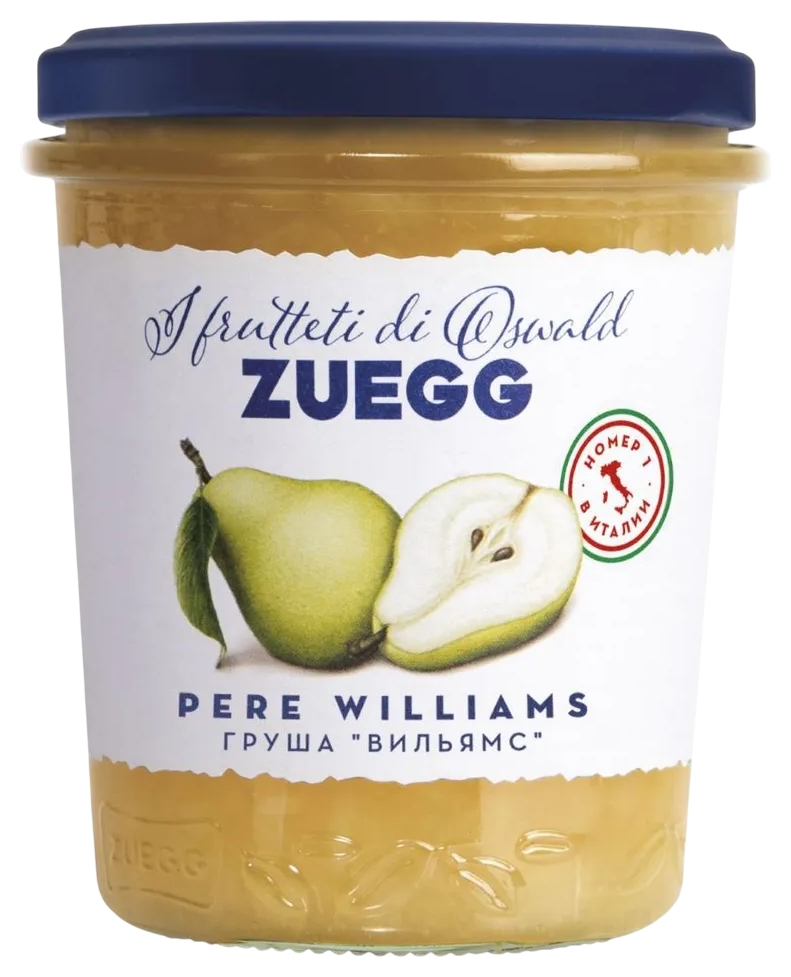 Конфитюр ЦУЕГГ Груша Вильямс экстра ст/б 320г