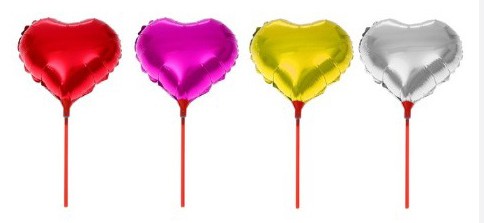 Шар ФЛЕКС фольгированный 9см