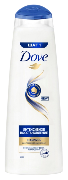 Шампунь ДАВ Интенсивное восстановление 380мл