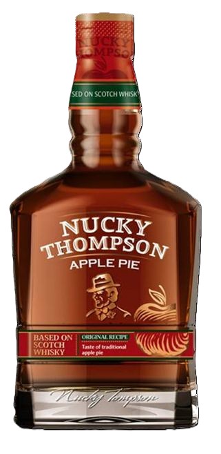 Настойка НАКИ ТОМПСОН Эппл Пай 35% ст/б 0.5л