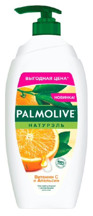 Гель для душа ПАЛМОЛИВ Натурэль витамин С и апельсин 250мл