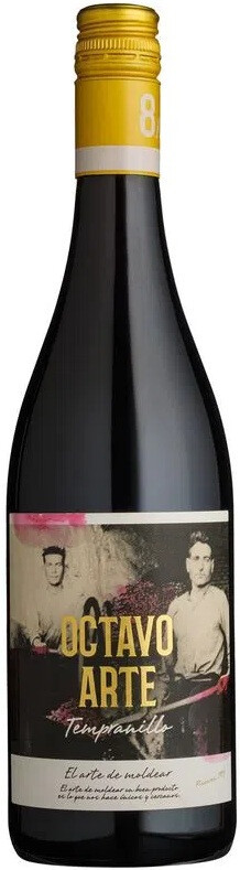 Вино ОКТАВО АРТЕ Темпранильо красное п/сух 13% ст/б 0.75л