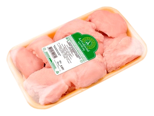 Полуфабрикат куриный АЛТАЙСКИЙ БРОЙЛЕР для чахохбили и шашлыка охл 1кг