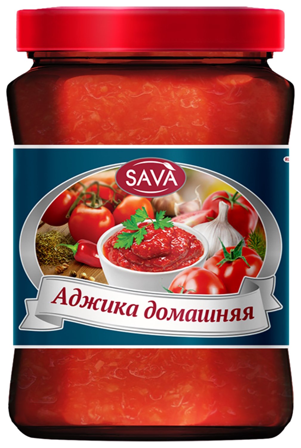 Аджика САВА домашняя ст/б 280г