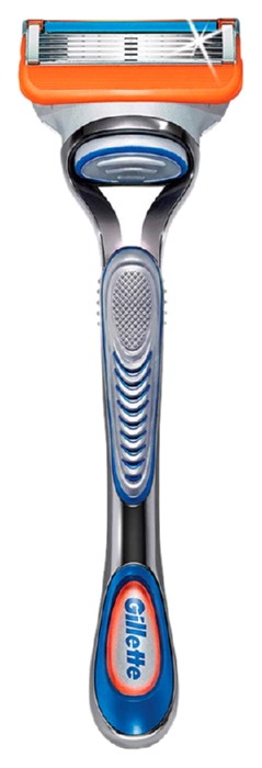 Станок для бритья ЖИЛЛЕТ Фьюжин5 с 2 кассетами