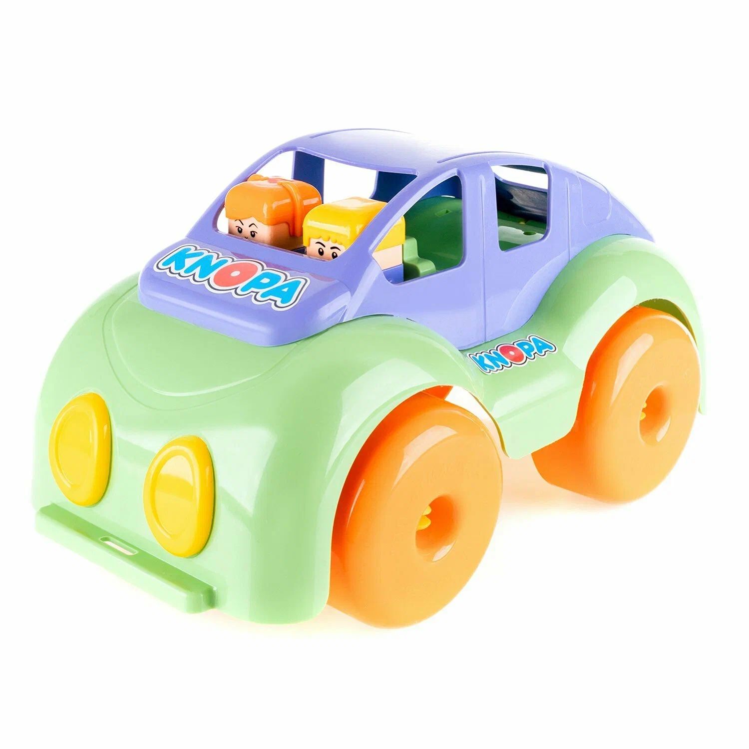 Машина КНОПА Крепыш джип 33см