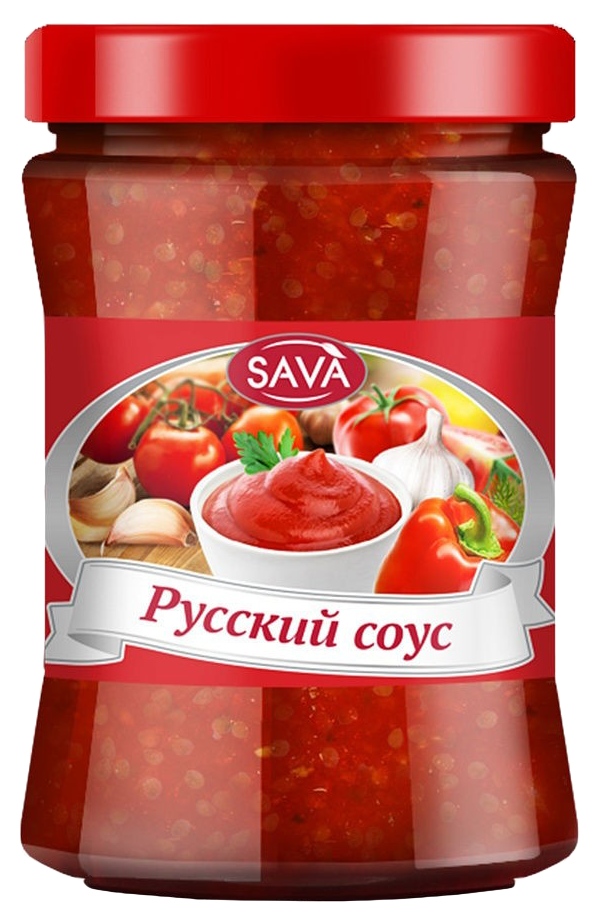 Соус САВА Русский 280г