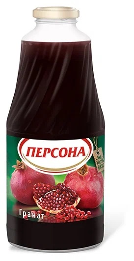 Сок ПЕРСОНА гранат ст/б 1л