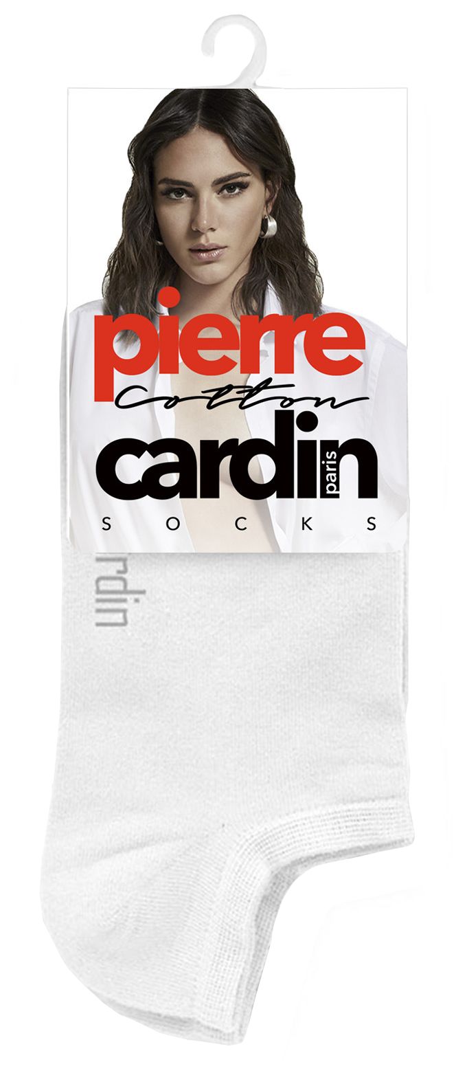 Носки женские ПЬЕР КАРДЕН Майя белые р.38-40